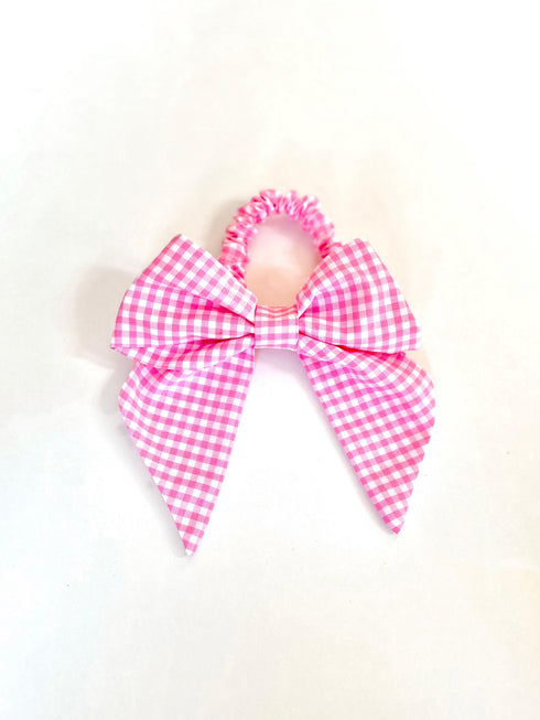 Elastic de par in carouri roz
